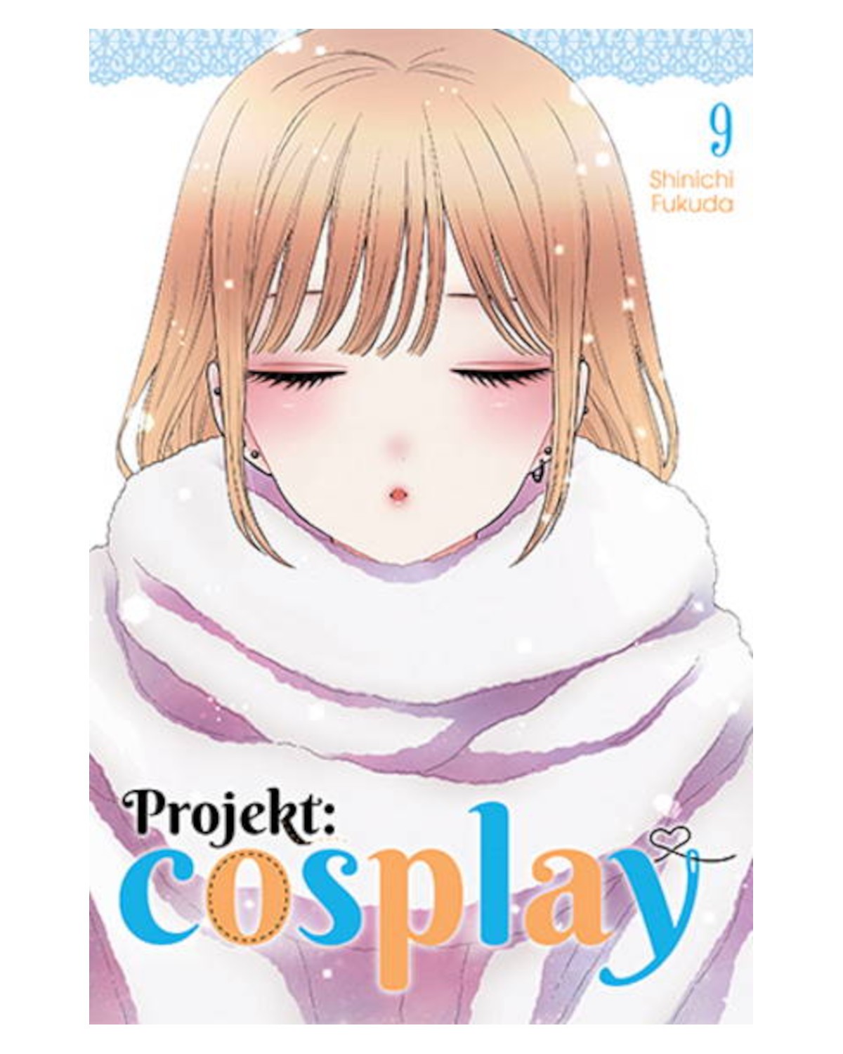 Projekt: Cosplay - tom 9 — okładka mangi
