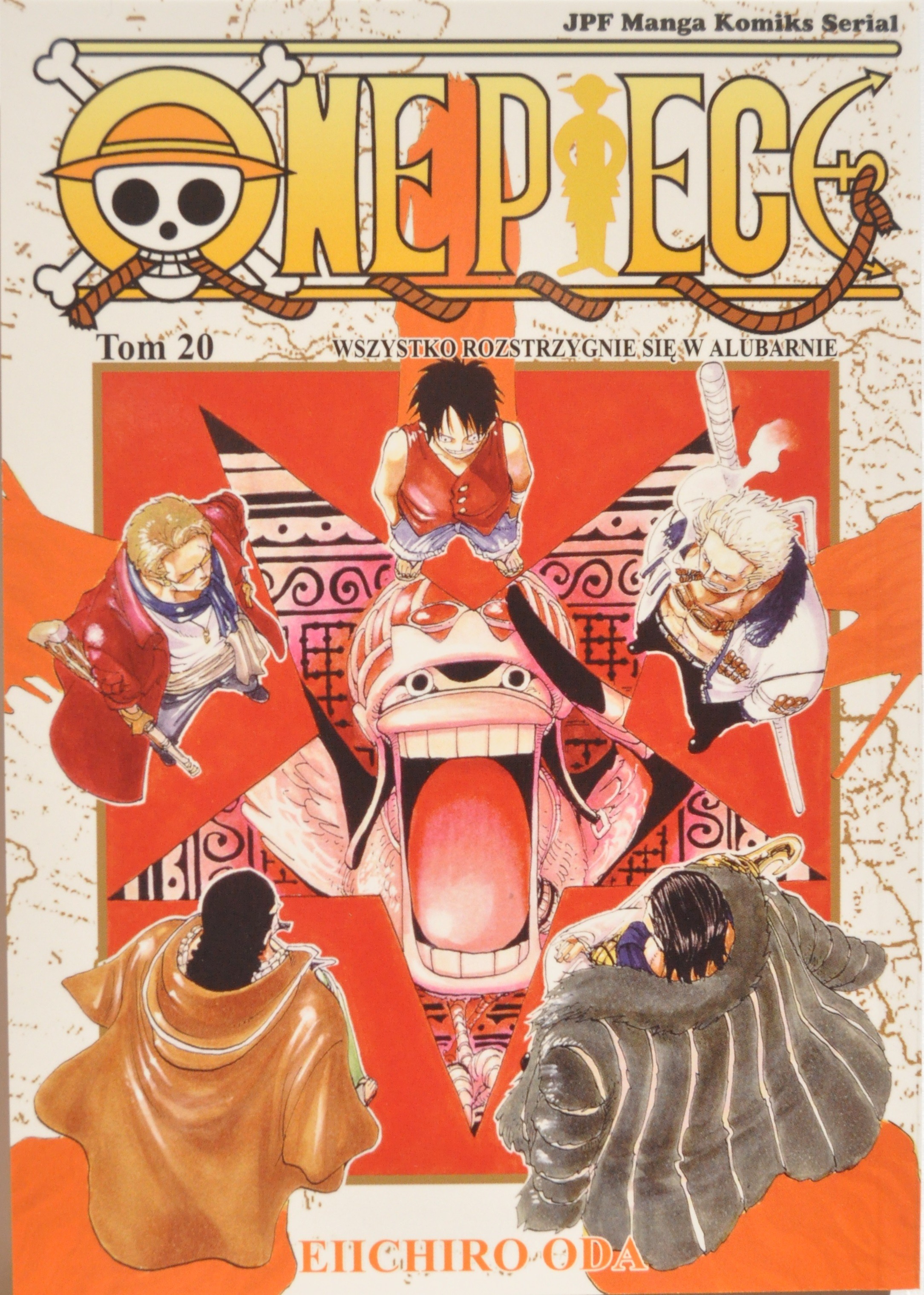 Manga One Piece tom 20