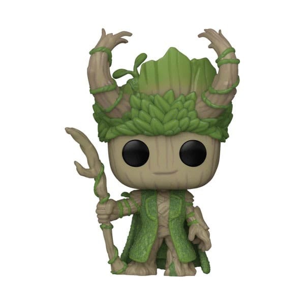 Figurka POP! - Groot as Loki 1394