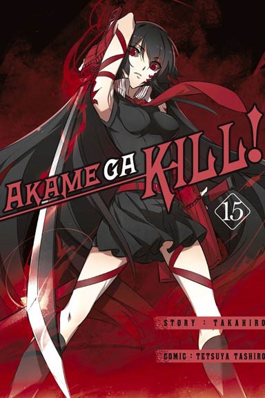 Manga - Akame ga Kill! tom 15