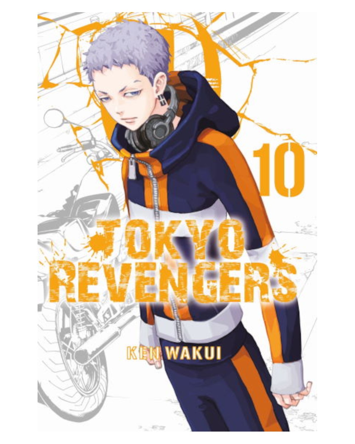 Tokyo Revengers - tom 10 — okładka mangi