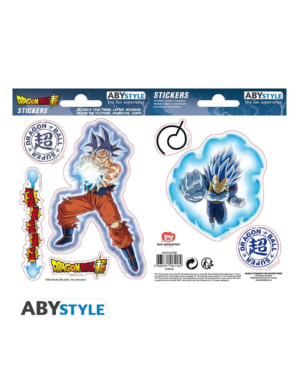 Naklejki - Dragon Ball v3