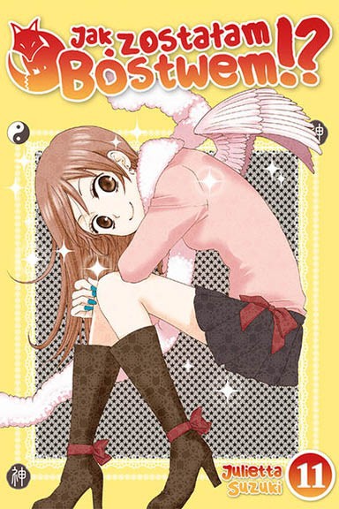 Manga - Jak zostałam Bóstwem tom 11 — okładka mangi
