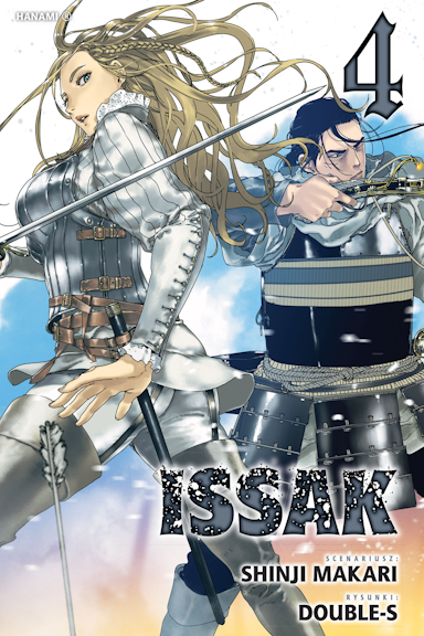 Okładka mangi (Hanami) Issak - tom 4