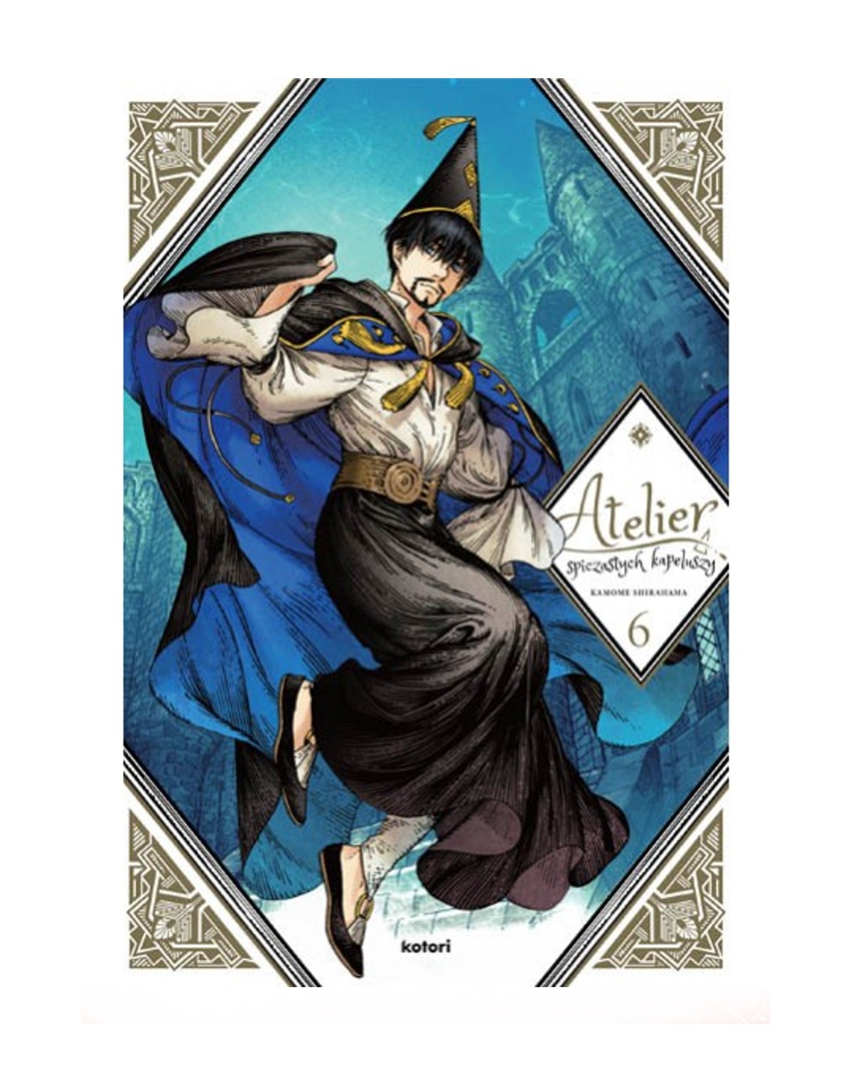 Atelier spiczastych kapeluszy - Tom 6
