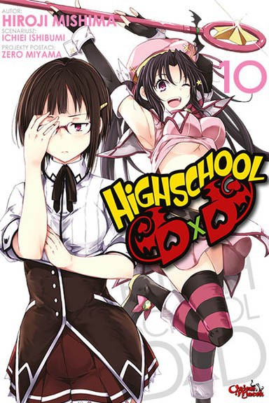 Highschool DxD - Tom 10