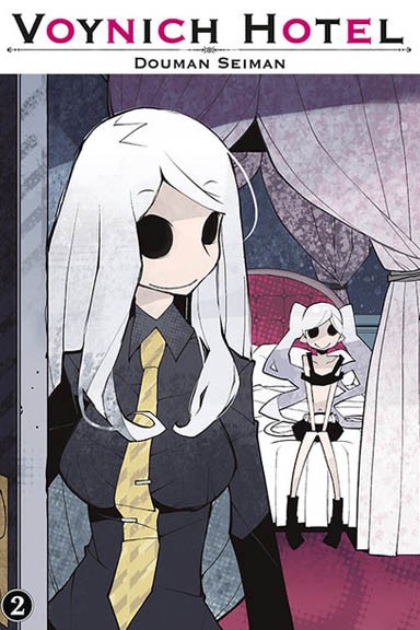 Okładka mangi (Kotori) Voynich Hotel - Tom 2