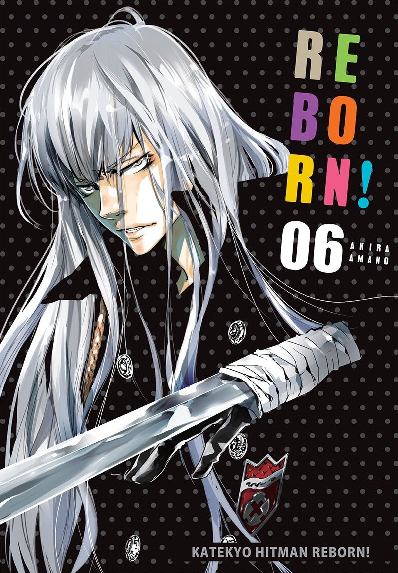 Katekyo Hitman REBORN! - tom 6 — okładka mangi