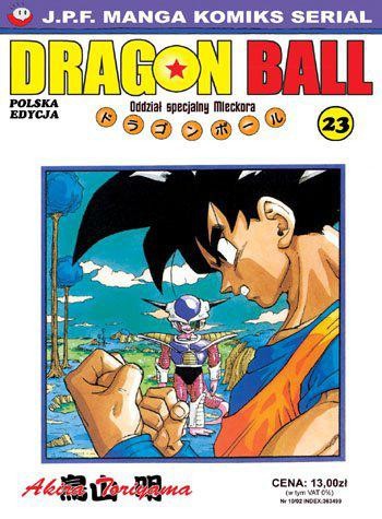 Okładka mangi Manga - Dragon Ball tom 23