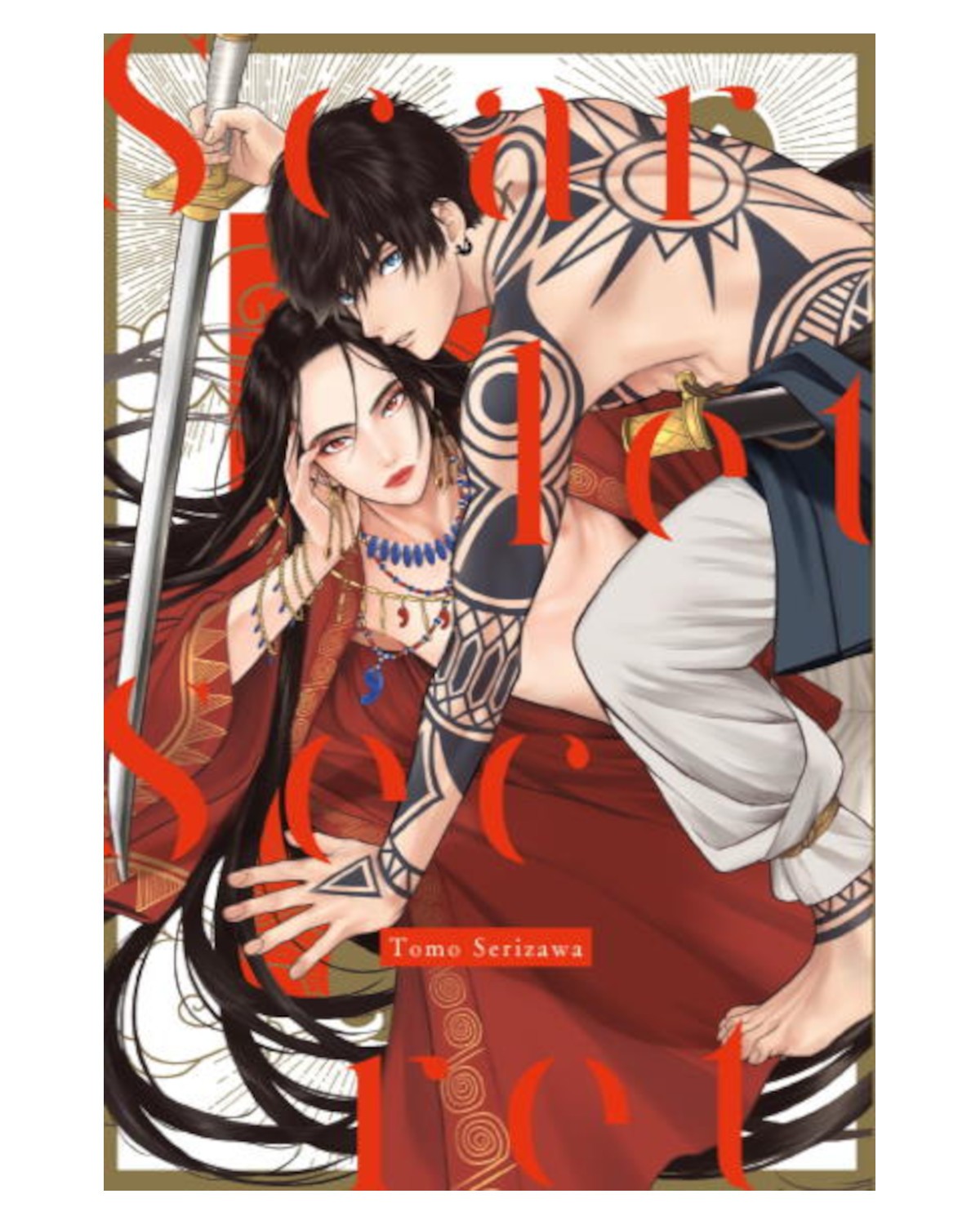 Scarlet Secret - jednotomówka