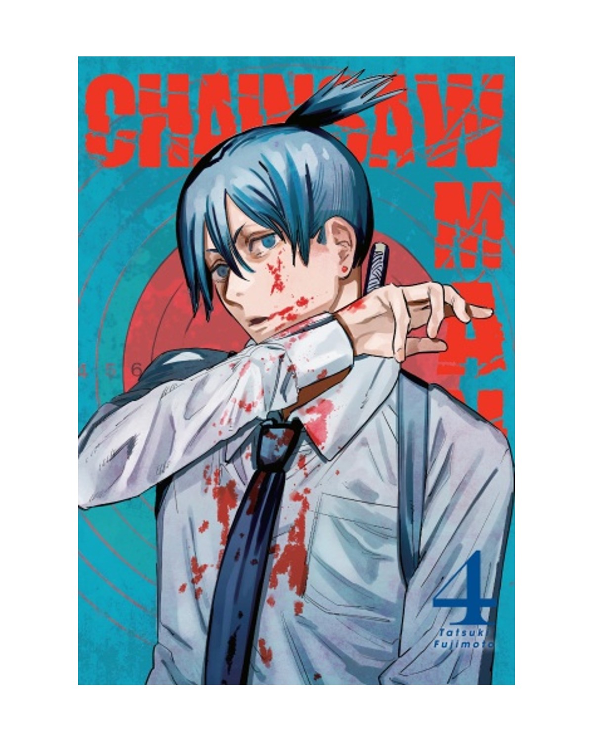 Chainsaw man - Tom 4 — okładka mangi