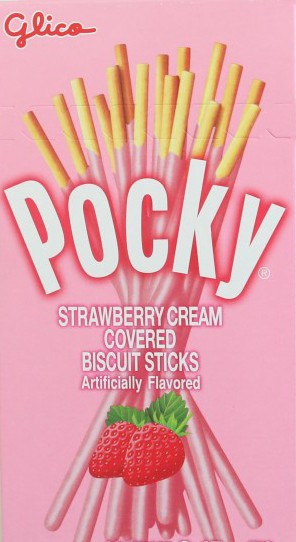 Pocky - Truskawka