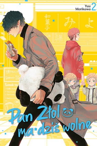 Pan Złol ma dziś wolne - tom 2 — okładka mangi