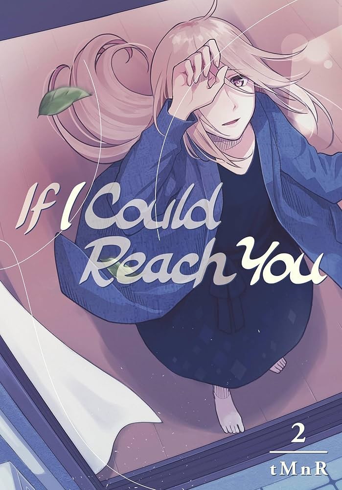 Okładka mangi (Yen Press) If I Could Reach You - tom 2 (eng.)