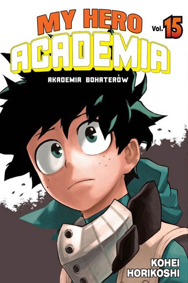 Manga - Boku no Hero Academia tom 15