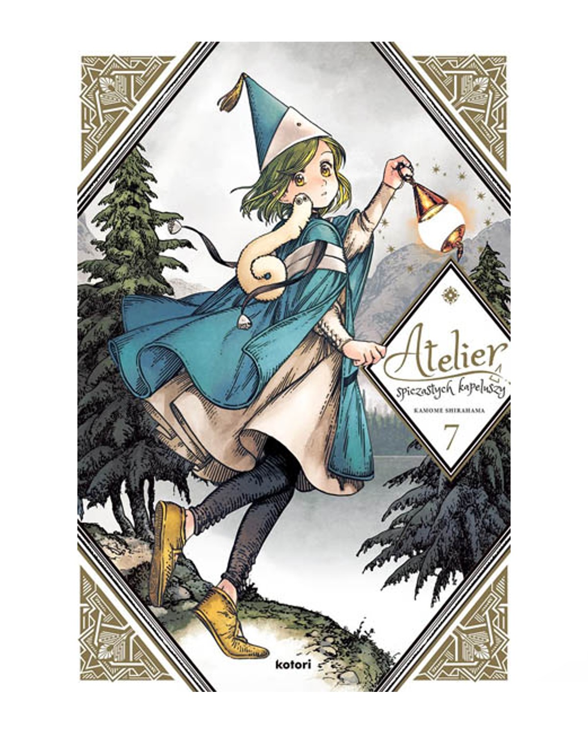 Atelier spiczastych kapeluszy - Tom 7