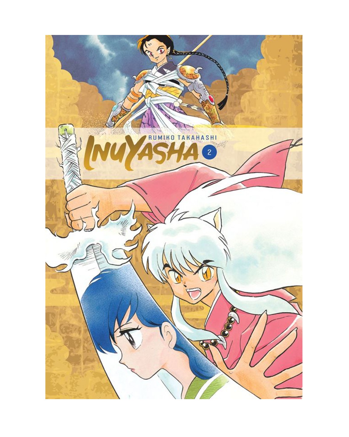 Inuyasha - Tom 2 — okładka mangi