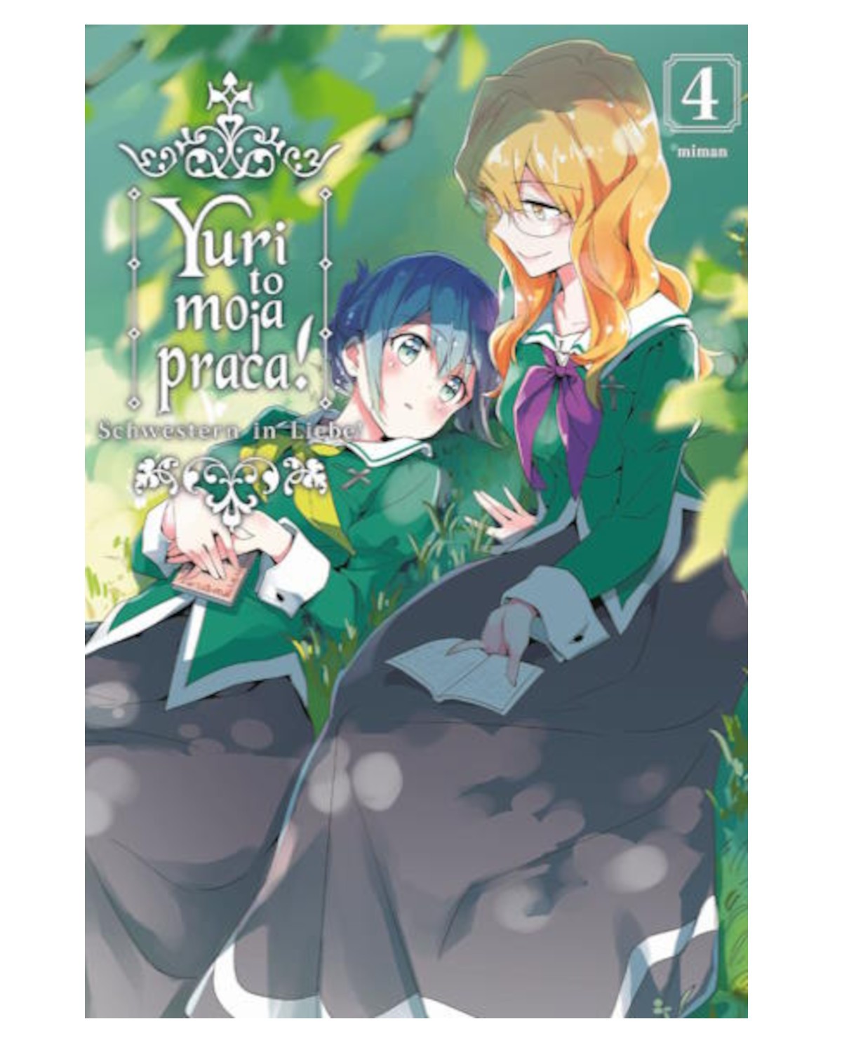 Yuri to moja praca! - tom 4