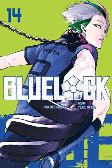 Blue Lock - tom 14 — okładka mangi