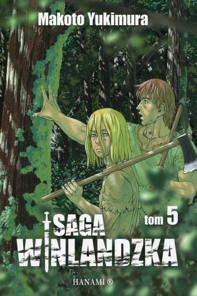 Okładka mangi (Hanami) Saga Winlandzka - Tom 5