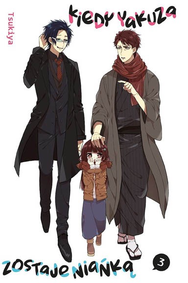 Kiedy yakuza zostaje niańką - Tom 3