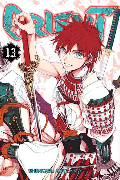 Orient - tom 13 — okładka mangi