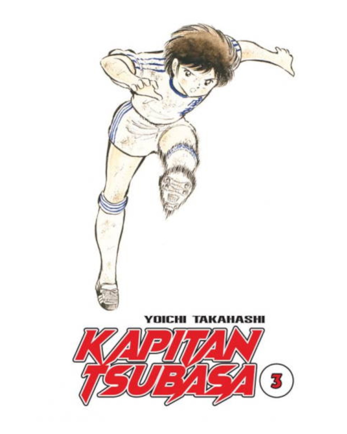Kapitan Tsubasa - tom 3 — okładka mangi
