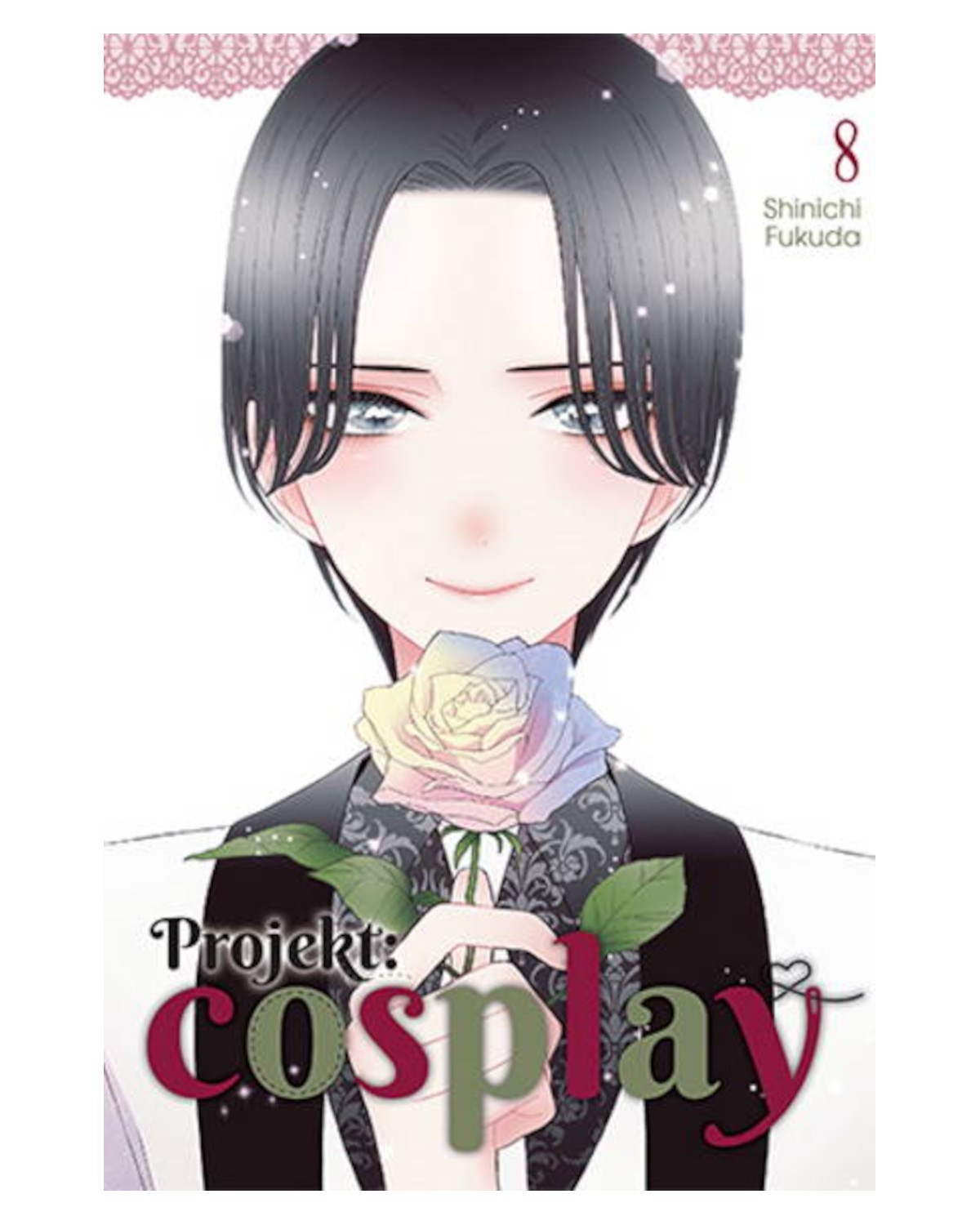 Projekt: Cosplay - tom 8 — okładka mangi