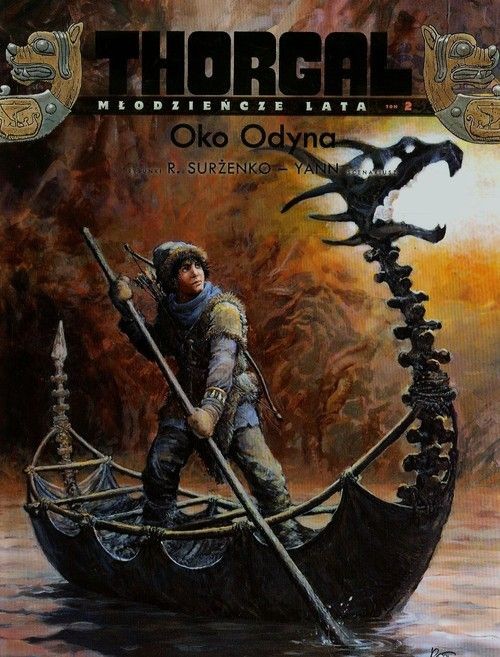 Thorgal - Młodzieńcze Lata - Oko Odyna tom 2