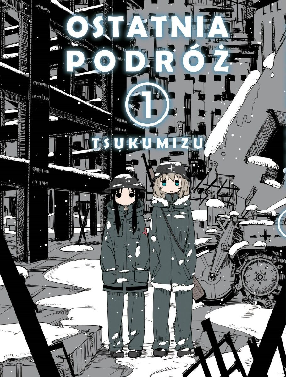 Ostatnia podróż - tom 1 — okładka mangi