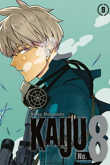 Kaiju no.8 - tom 9