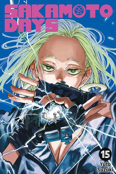 Sakamoto Days - tom 15 — okładka mangi
