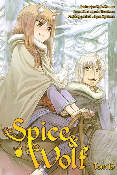Okładka mangi Spice & Wolf - tom 15