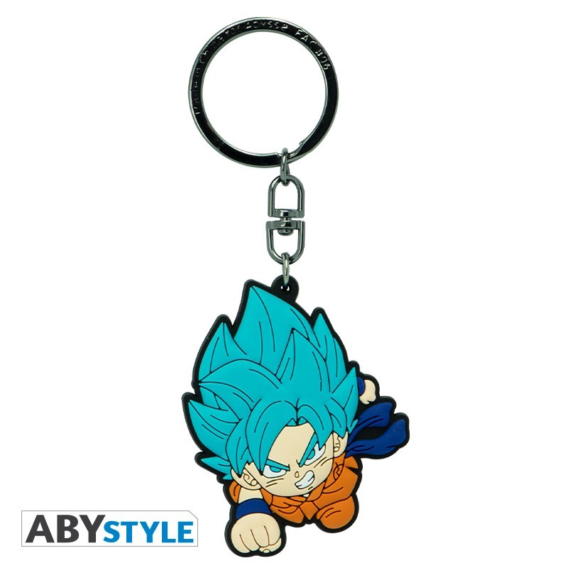 Brelok - Dragon Ball Goku Saiyan Blue