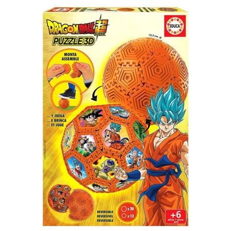 Inne — Manga Puzzle 3D - Dragon Ball — okładka mangi