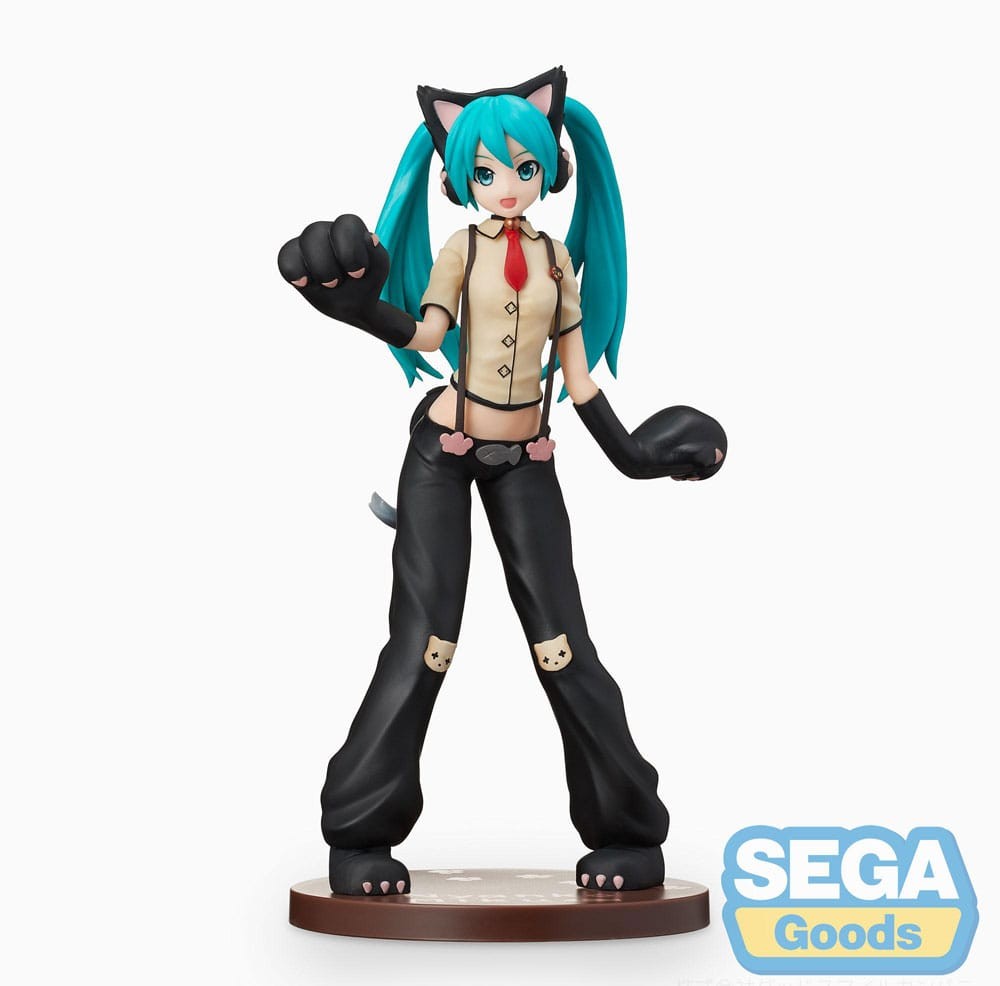 Statuetka - Miku Project Diva (Kitty Cat ver.)