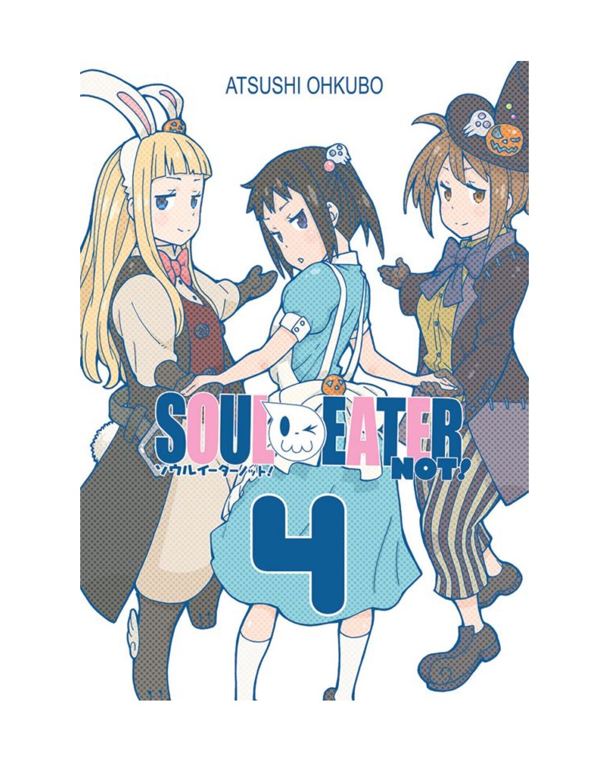 Soul Eater NOT! - Tom 4 — okładka mangi