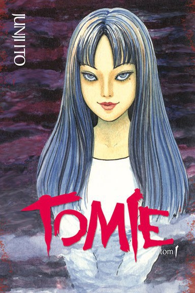 Junji Ito - Kolekcja horrorów — Manga Junji Ito - Tom 1 - Tomie — okładka mangi