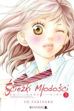 Okładka mangi (Waneko) Ścieżki Młodości - tom 3