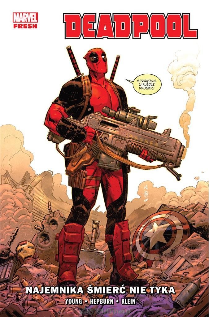 Deadpool - Najemnika śmierć nie tyka - tom 1