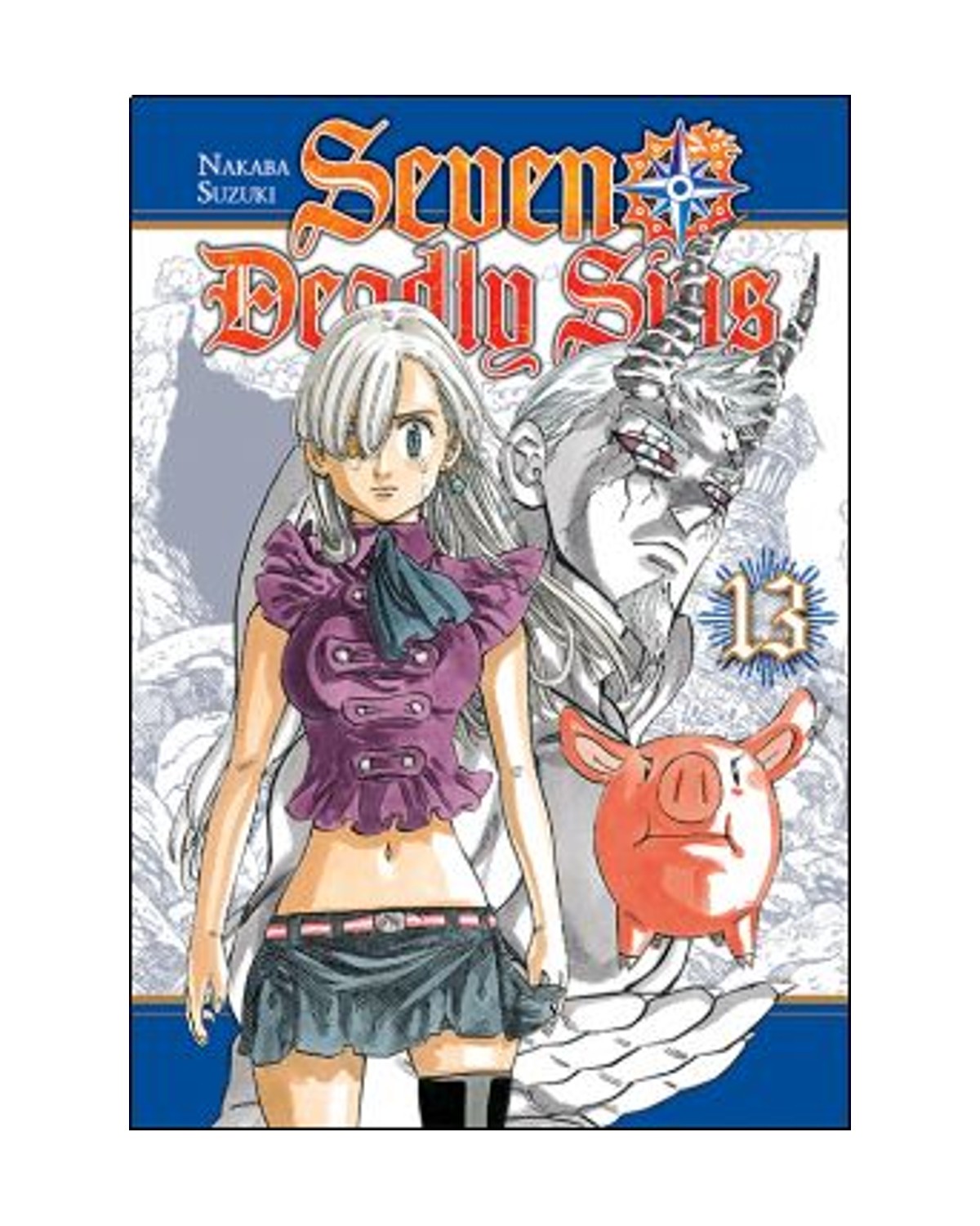 Seven Deadly Sins - Tom 13 — okładka mangi