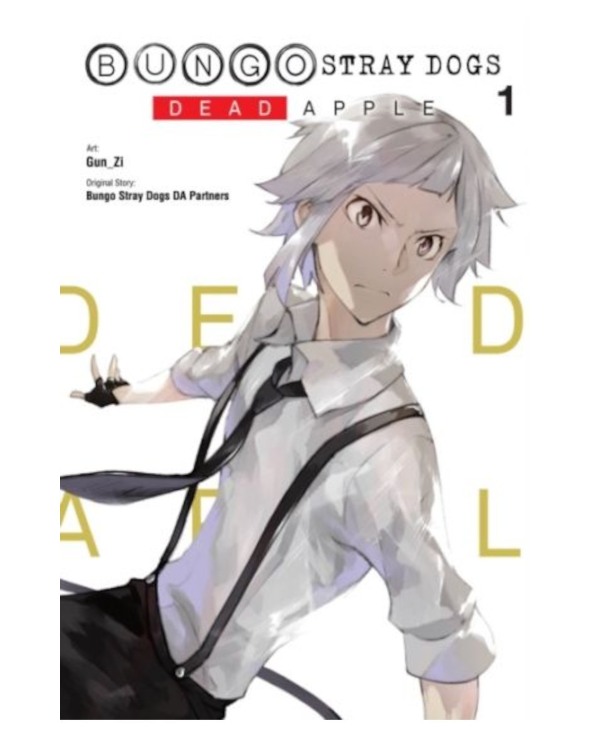 Bungo Stray Dogs: Dead Apple (eng.) - tom 1
