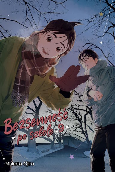 Bezsenność po szkole - tom 9 — okładka mangi
