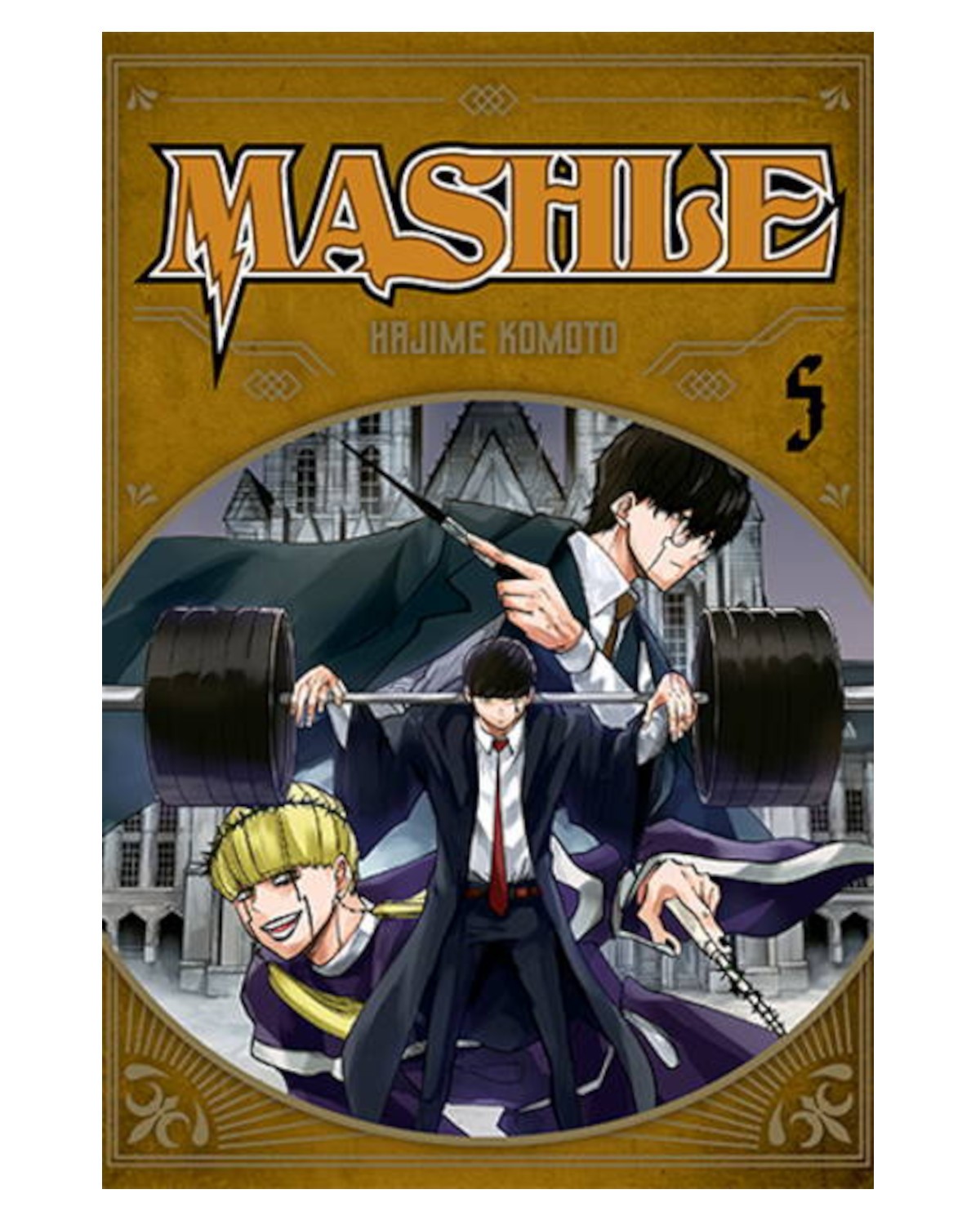 Mashle - tom 5 — okładka mangi