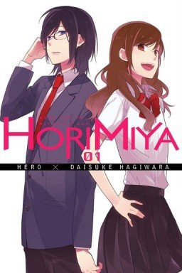 Horimiya - tom 1 — okładka mangi