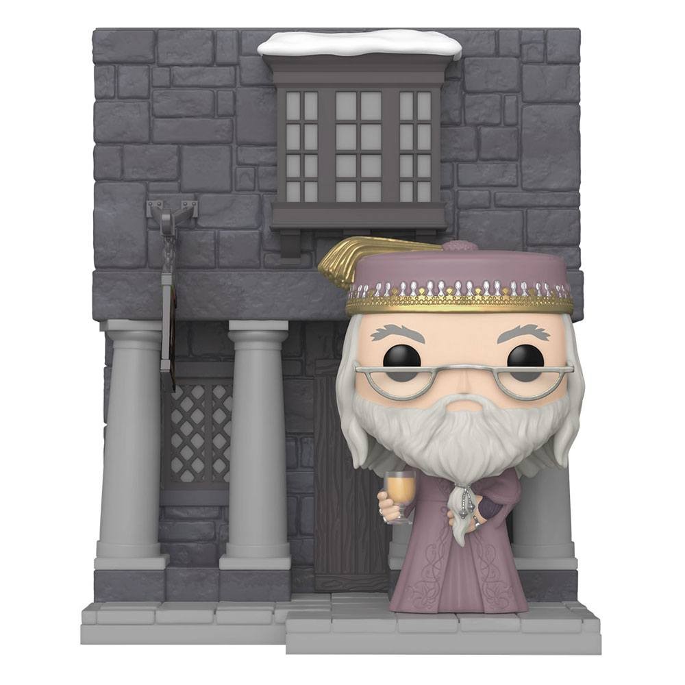 Figurka POP! - Dumbledore with Hogsmeade