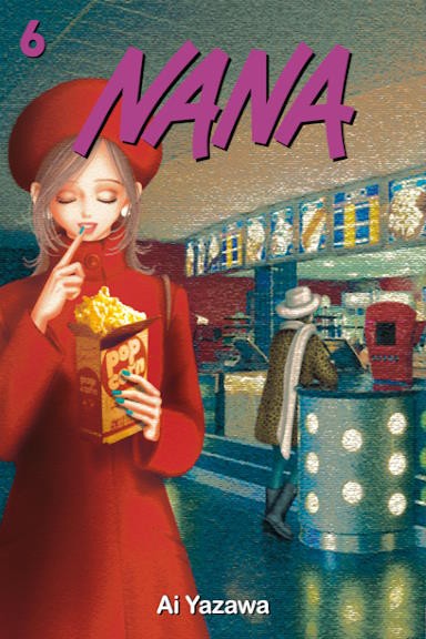 Okładka mangi (Viz Media) Nana - tom 6