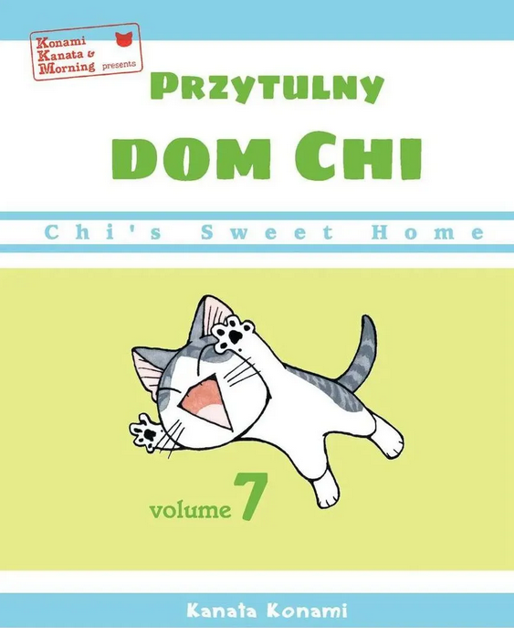 Przytulny dom Chi - tom 7