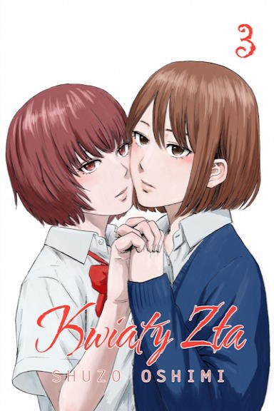 Kwiaty Zła - tom 3 — okładka mangi