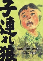 Samotny Wilk i Szczenię - tom 10